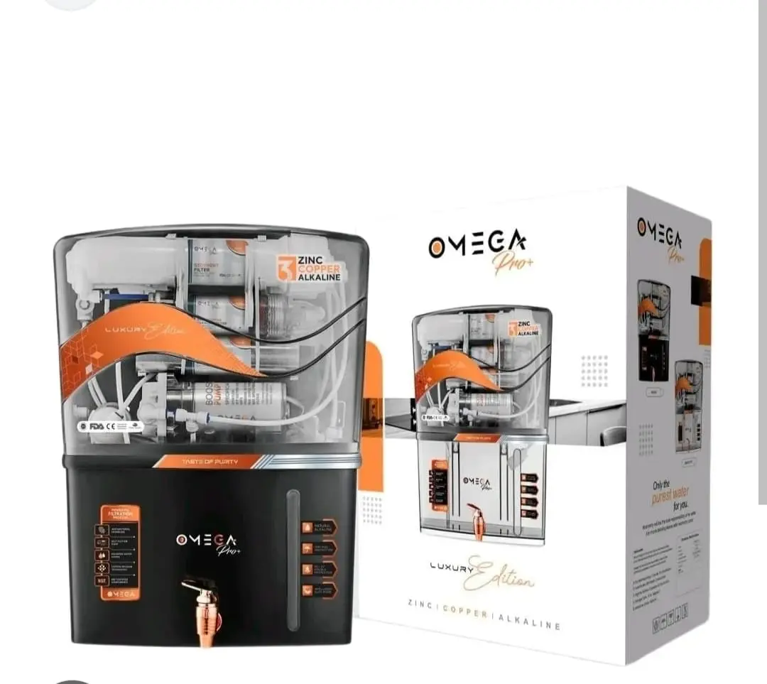 Orange Omega RO purifier model available for sale